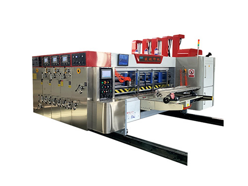 TB-A系列高速淘寶箱多色印刷開槽機(jī)