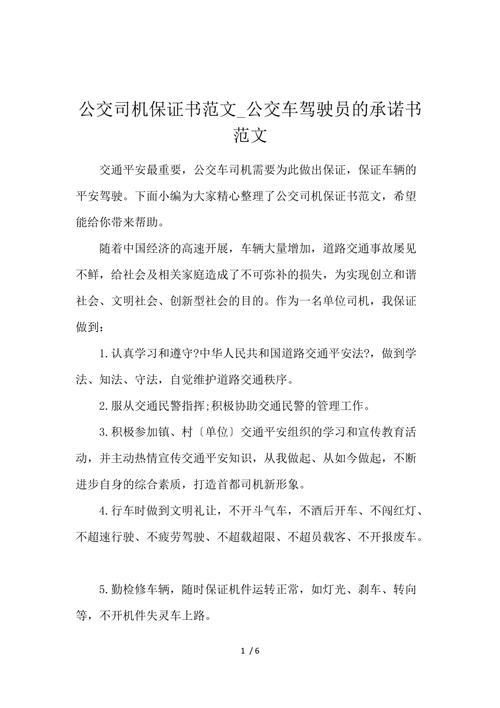 阜陽(yáng)貨運(yùn)司機(jī)承諾書(shū)模板下載貨運(yùn)司機(jī)承諾書(shū)